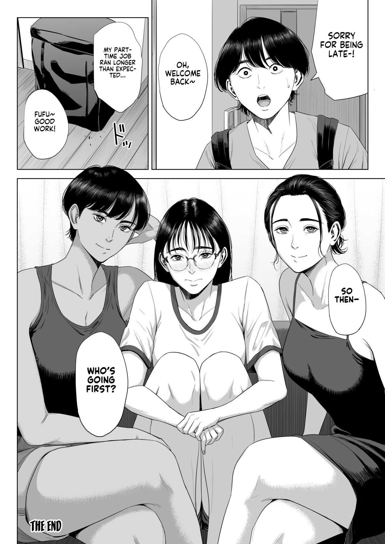 Hentai Manga Comic-Married Woman's Apartment, Room 516 – Inagaki Chihiro-Read-61